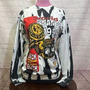 S CHINATOWN MARKET tie dye pullover sweatshirt nwt